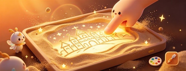 沙画奇遇记宣传图