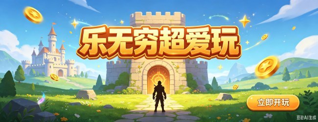乐无穷超爱玩宣传图
