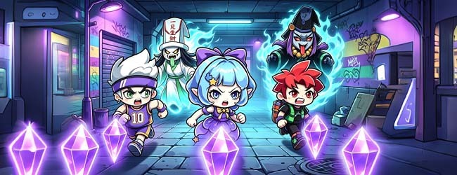 双人迷宫逃生游戏宣传图