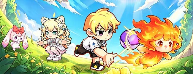 双人精灵岛生存建造宣传图