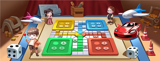 乐乐飞行棋宣传图