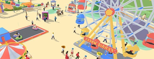 拥挤巴士乐园宣传图