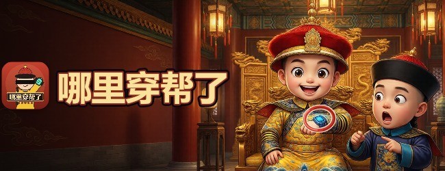 哪里穿帮了宣传图