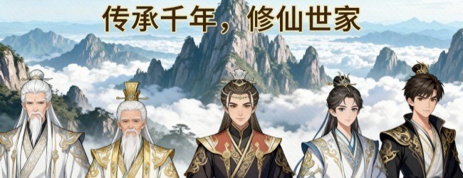 小小宗门养成记宣传图