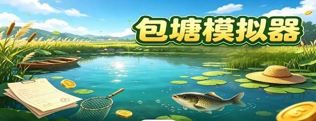 包塘模拟器抓鱼游戏宣传图