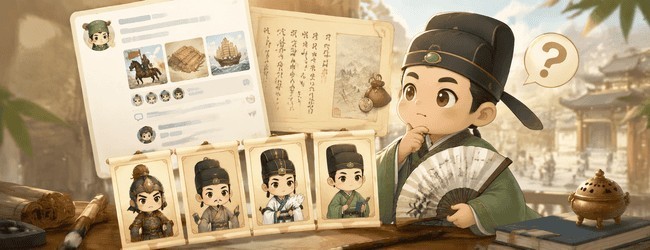 历史人物知多少宣传图