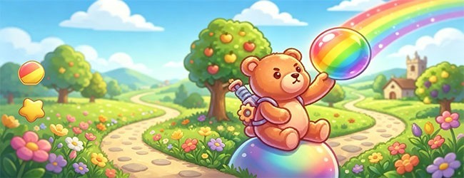软糖发射模拟器宣传图