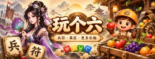 玩个六宣传图