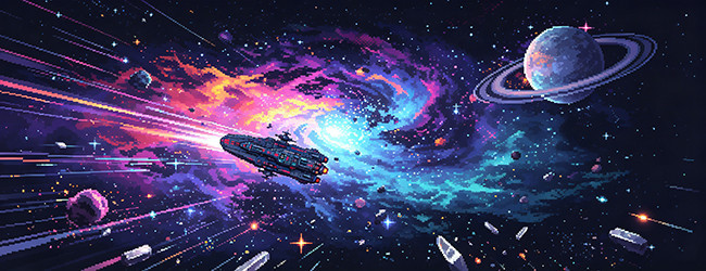 星系文明宣传图