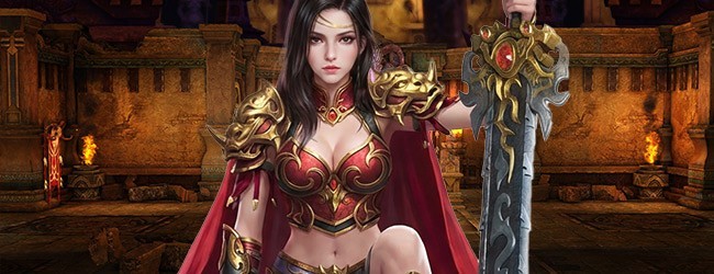 神龙战士宣传图