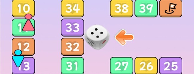 情侣款飞行棋宣传图