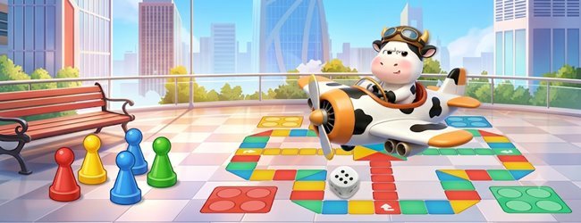 王牌飞行棋游戏宣传图