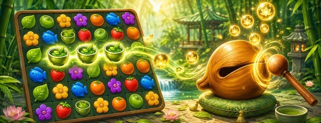 绿茶消消乐宣传图