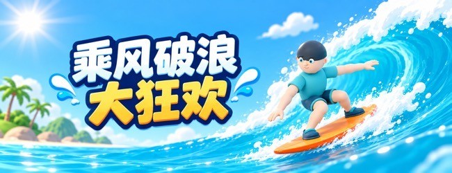 乘风破浪大狂欢宣传图