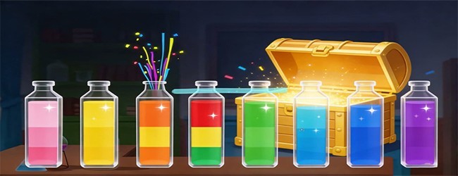 倒水瓶挑战赛宣传图