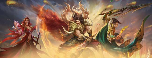 斗转武林宣传图