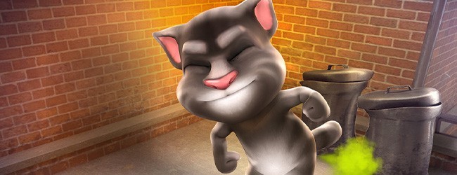 会说话的汤姆猫宣传图