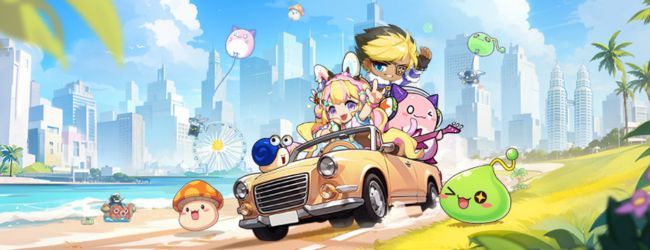 冒险岛联盟的意志宣传图