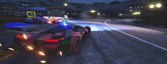 职业暴走车神宣传图