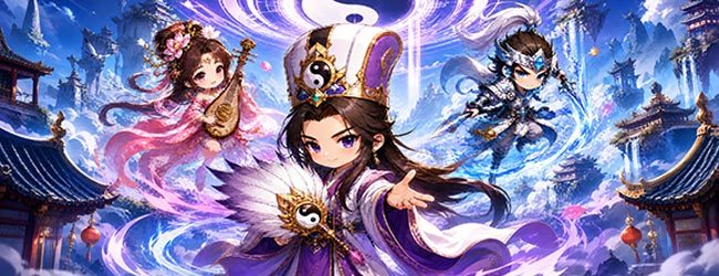 上吧主公宣传图
