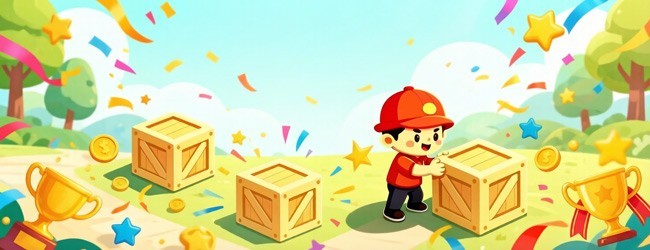 幻游推箱子宣传图