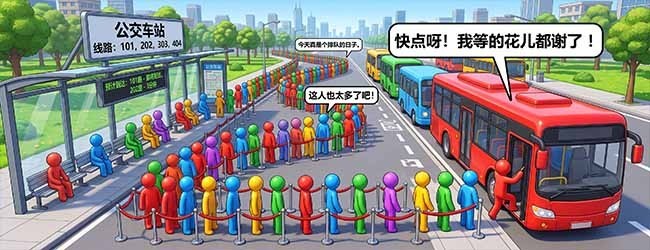 老司机闯关宣传图