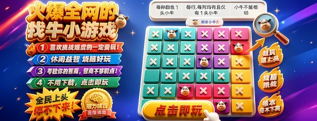 高玩数独宣传图