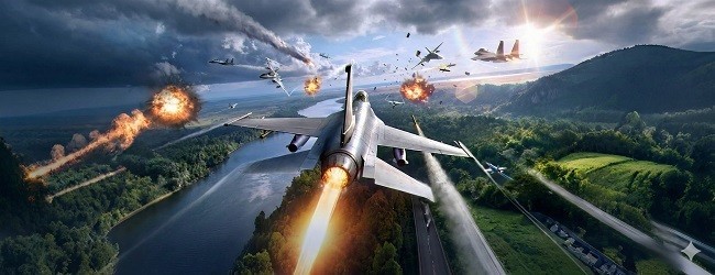 空战争锋宣传图