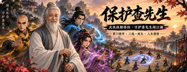保护查先生宣传图