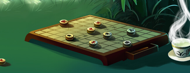 中国象棋竞技版宣传图