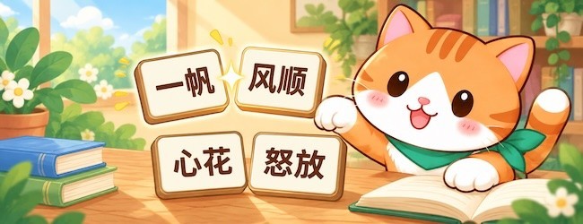 成语消消喵宣传图