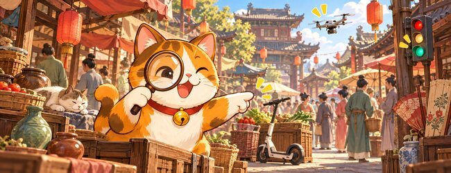 这图不对劲-找茬游戏宣传图
