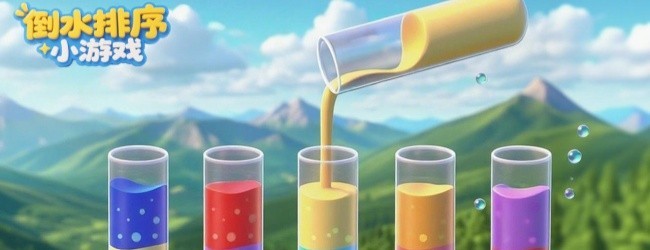 我爱喝果汁游戏宣传图