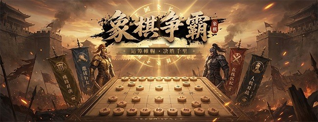 象棋争霸宣传图