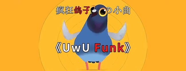 疯狂的鸽子节奏版宣传图
