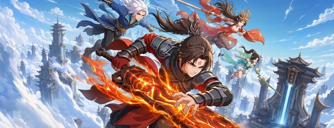 斗破苍穹：斗帝之路宣传图