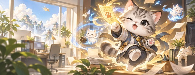工区小猫宣传图