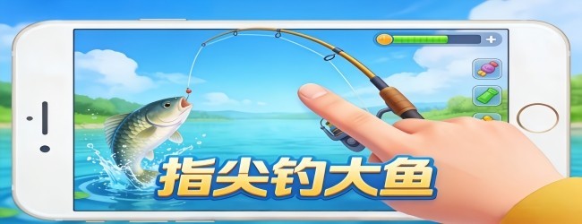 指尖钓大鱼宣传图