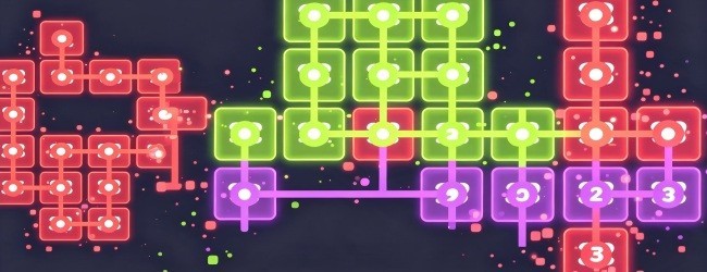 一笔画完挑战宣传图