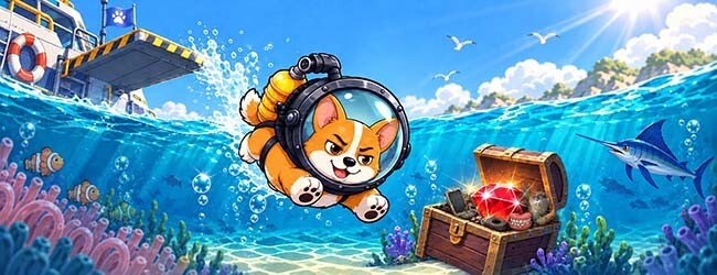 海底捡破烂宣传图
