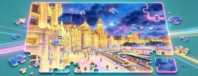 华容道拼图宣传图