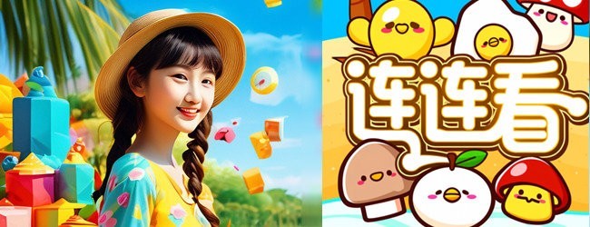 连了个连连看宣传图