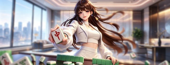 南宁麻将宣传图