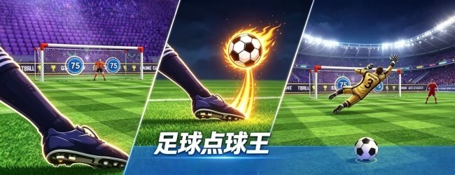 足球点球王宣传图