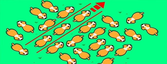 尖叫才能跑小游戏宣传图