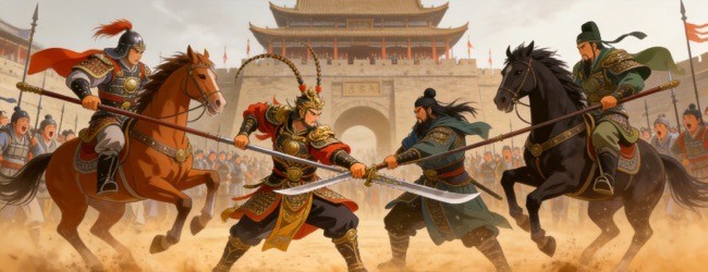 三国拼图宣传图
