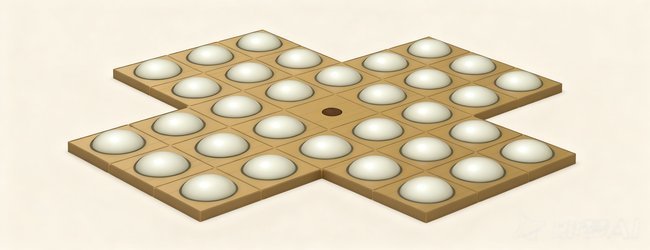 跳跳孔明棋宣传图