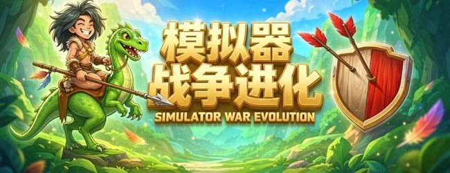 模拟器战争进化宣传图