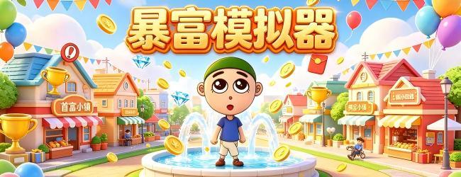 暴富模拟器宣传图