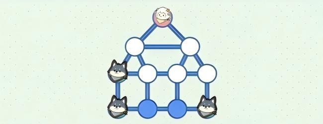 羊羊快跑灰狼来了宣传图